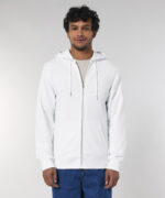 Unisex Connector essential zip-thru hoodie sweatshirt (STSU820)